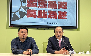 柯建銘批國民黨「毀憲亂政」 要擴權自己去修憲 