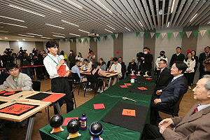 賴清德與家扶在台海外大學生交流 盼建構更完整的社會安全網