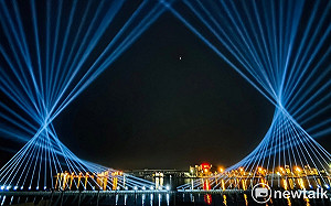 台灣燈會安平燈區百場匯演  體驗新舊交融動靜皆精采「迎熱鬧」日常風景