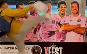 梅西日本上場挨批「辱華」氣死中國人！矢板明夫：有點太玻璃心了