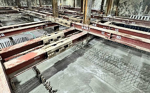 桃園綠捷G09站基礎完成！拚115完成站體結構