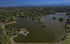 看街頭藝人表演逛小農市集！台南虎頭埤走春去