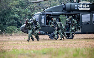 特戰部隊戰術任務訓練 展現勇猛驃悍精神