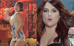 李多慧穿性感旗袍！辣跳呱呱舞有玄機　後段變奏混搭「棉花糖女孩」6.5億播放金曲