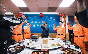 春節慰勉海巡執勤人員  賴清德感謝堅守崗位的辛勞與付出