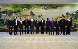 中國副外長會見太平洋島國使節 稱加強合作