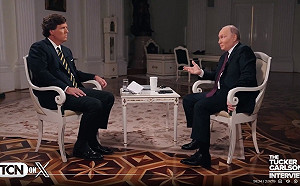 普丁接受美保守派名嘴專訪稱｢俄羅斯不會被擊敗｣再為侵略決定辯護