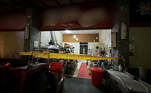 除夕夜驚傳凶殺案！台南男子到燒烤店「輸贏」反遭折疊刀捅胸慘死