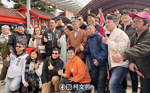 蔡壁如接中市府顧問！柯文哲：留台中發展也是個方法