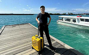 網紅鬼才阿水PO照遭恐嚇！身心恐懼趕忙報警