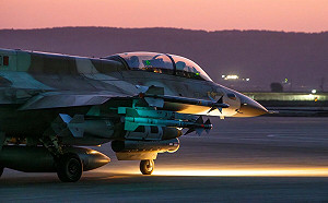 對真主黨放話！以色列空軍：已備好數百架戰機準備開戰