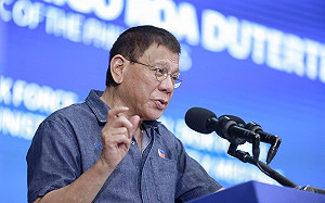 杜特地呼籲民答那峨獨立 菲前後任總統公開內鬥 武裝部隊總參謀長表態了.... 