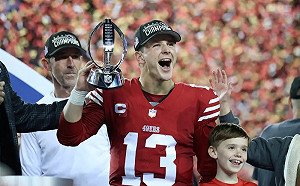 超級盃廣告費突破天際 　30秒漲至2.1億台幣