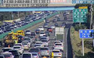 初三國道多起事故釀塞車 高公局曝下午「13個地雷路段」