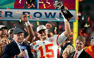 超級盃／Mahomes奪第3座超級盃MVP！