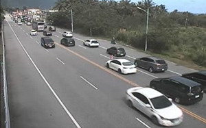 蘇花路廊現北返車潮！公路局估：恐塞車至明凌晨兩點