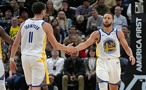 NBA／浪花兄弟合力轟破50分　勇士大勝爵士