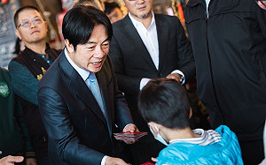 ｢讓人民過更好日子｣賴清德：與地方首長立委不分黨派齊力建設台灣