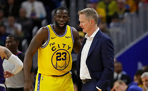 勇士一哥Curry與Draymond Green感情超好