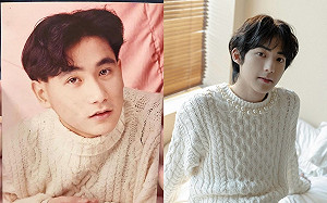 鄭運鵬和兒子「德德」年輕時 一模一樣? 鄭運鵬: 就是三十年前的我