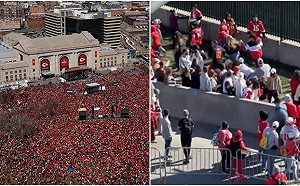 (影)美超級盃封王遊行驚傳槍響！至少1死22傷含11名兒童、3嫌遭逮