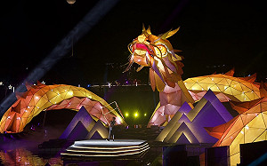 中台灣燈會華麗開箱 中流璀璨點燈慶元宵