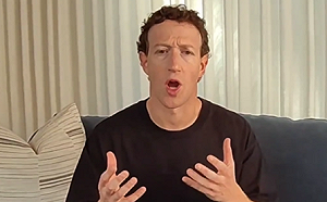 比Quest 3貴10萬元！祖克伯開箱蘋果Vision Pro 狠批性價比太低