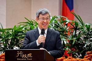立法院將開議 閣揆陳建仁明早10時將拜會「辣個男人」