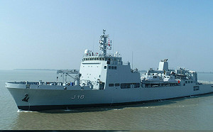 64比1! 印度新海洋測量船下水 中媒諷：絕對的實力碾壓 