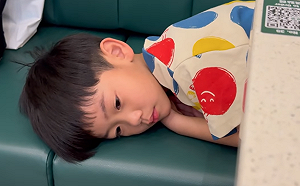 放完年假不想開學！蔡桃貴「奧嘟嘟」模樣曝光