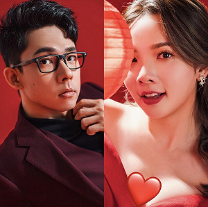 阿滴、滴妹齊曬美照拜年！網暈：兄妹倆都賞心悅目