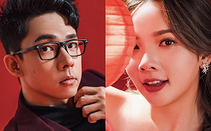 阿滴、滴妹齊曬美照拜年！網暈：兄妹倆都賞心悅目