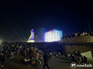 台南春節旅遊人次破千萬 賞燈祈福走春「龍來台南」