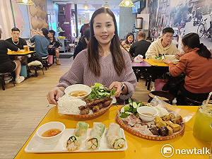 全台首家獲米其林推薦越南餐廳 Hello Vietnam台中大里展新店
