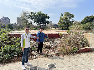 中科購物廣場繁華變廢墟 林祈烽要求中市府負起責任