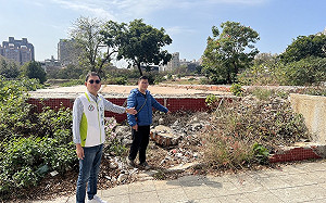 中科購物廣場繁華變廢墟 林祈烽要求中市府負起責任 