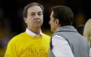 勇士老闆Joe Lacob談球隊未來目標。