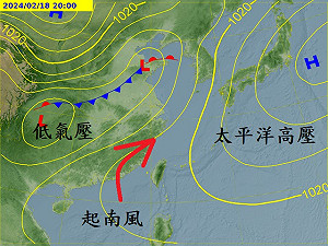 太平洋高壓西伸「氣溫上看30度」！網有感：一個晚上就變天