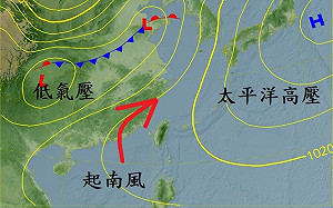 太平洋高壓西伸「氣溫上看30度」！網有感：一個晚上就變天