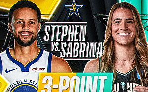 Curry將和「女Curry」Sabrina正面對決