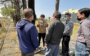 綠美化步道以利民眾休閒運動  陳亭妃爭取水圳步道綠美化經費