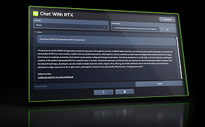 NVIDIA推AI機器人Chat with RTX    專家：可離線運作、延遲性更低