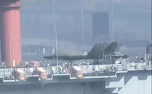 遼寧號帶殲-35 海試 最大艦載機數上看 40 架 網友疑只是模型 純粹搞詐騙