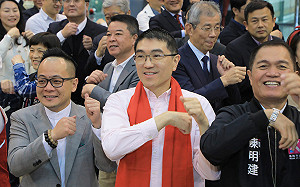 謝國樑竟動員家族企業罷免議長童子瑋？綠議員批經不起監督、藐視立法權