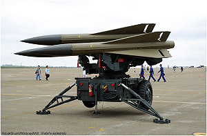 鷹式飛彈傳凸槌  兩枚屏東上空引爆