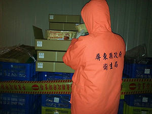 爆漿豬排裹黑心粉  賣出逾500公斤