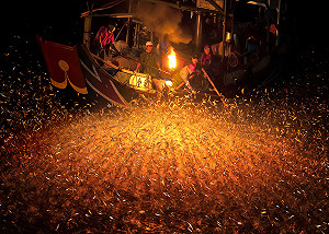 全球唯一金山蹦火仔  漁業遊程帶您親身體驗