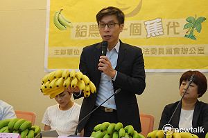 香蕉價格崩盤　綠委籲支持國產香蕉