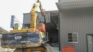 特定農業區蓋特大違建  中市強力拆除