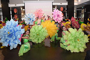 出國表演獻「義」去  南投民族舞團名揚國際